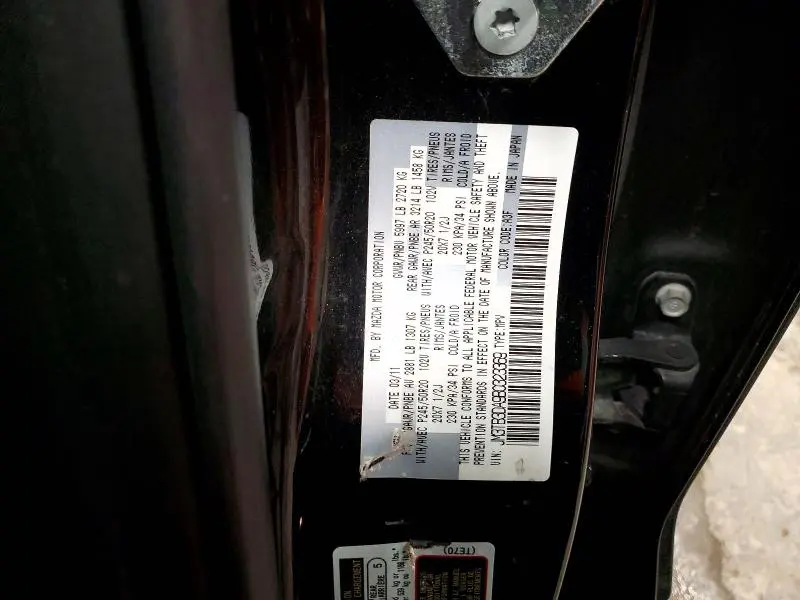 2011 MAZDA CX-9   