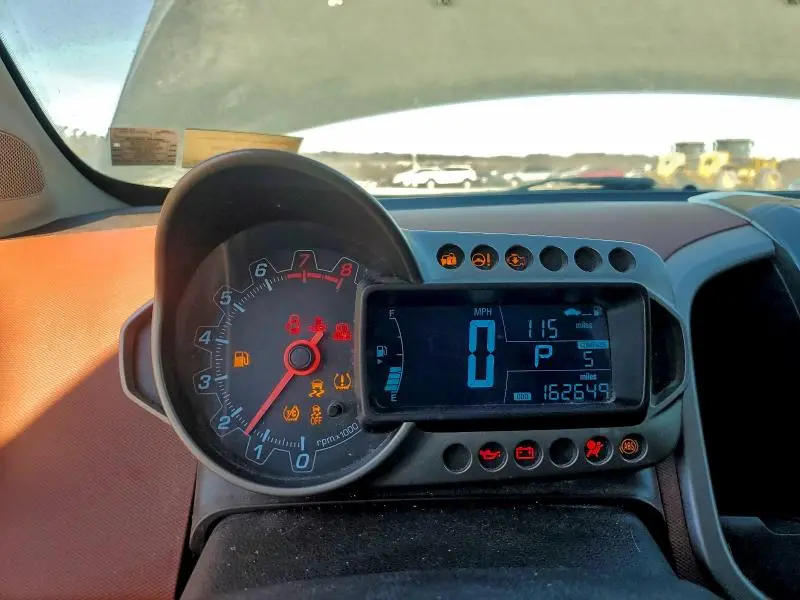 2014 CHEVROLET SONIC LTZ  