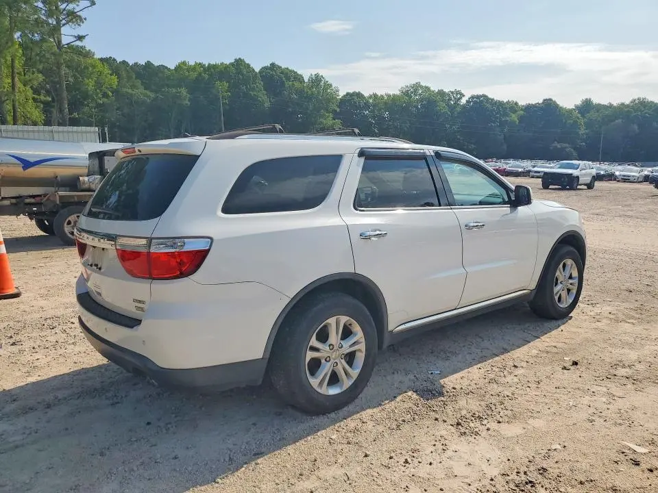 2013 DODGE DURANGO CREW  