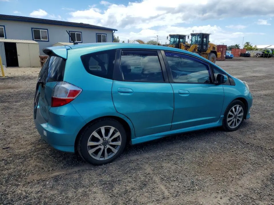 2012 HONDA FIT SPORT  