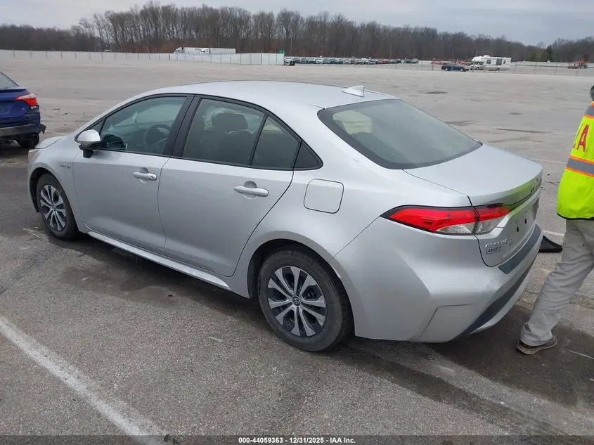 2020 TOYOTA COROLLA HYBRID LE