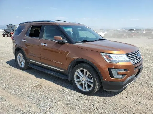 2017 FORD EXPLORER LIMITED  