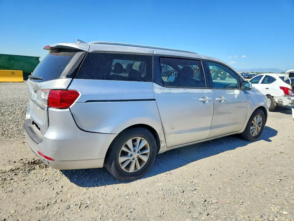 2016 KIA SEDONA LX  