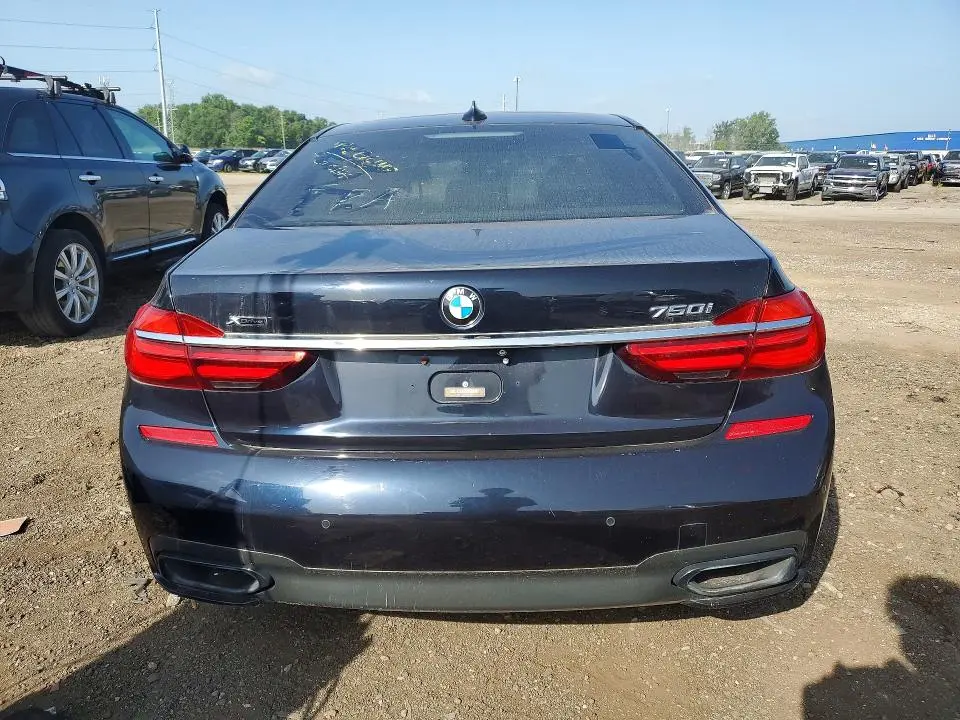 2016 BMW 750I XDRIVE MSPORT