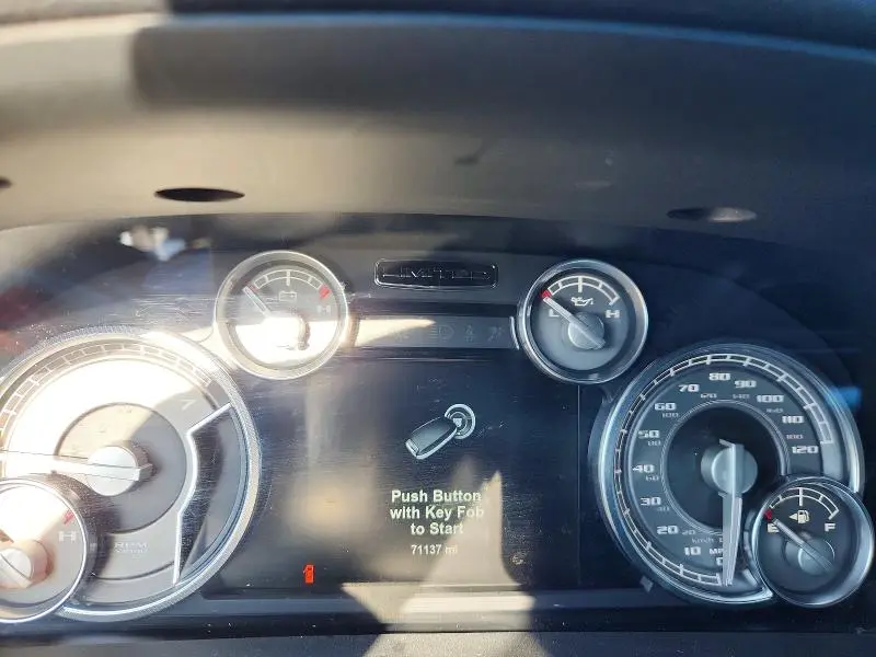 2017 RAM 1500 LONGHORN  