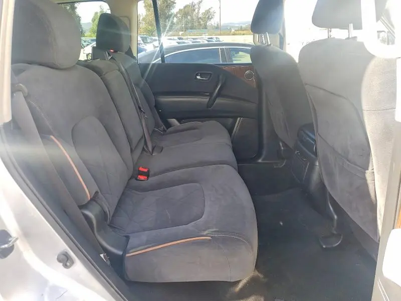 2017 NISSAN ARMADA SV  