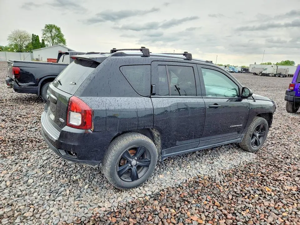2016 JEEP COMPASS LATITUDE  