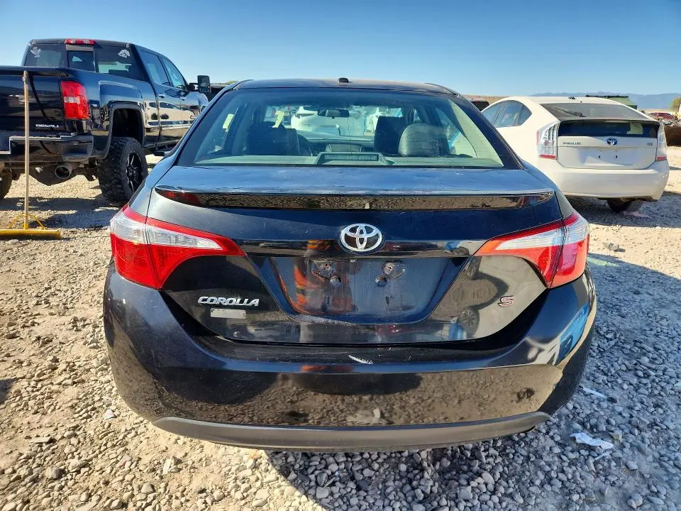 2014 TOYOTA COROLLA S PREMIUM  