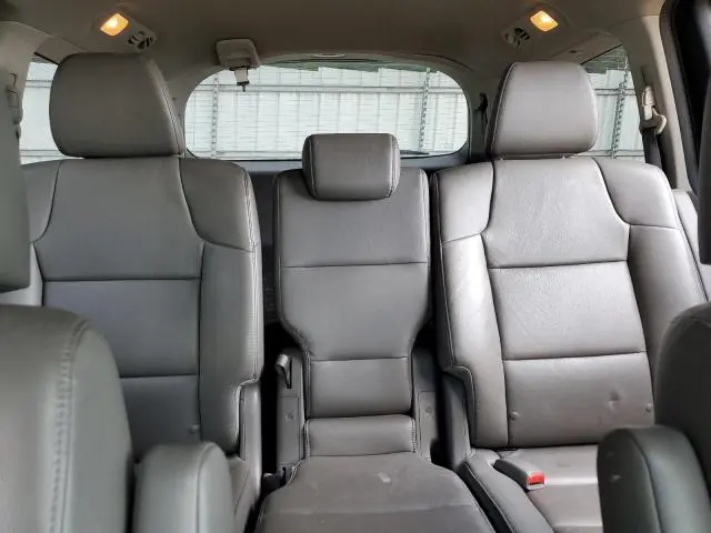 2013 HONDA ODYSSEY EXL  