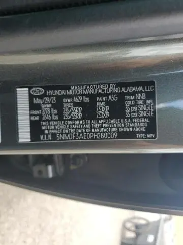 2023 HYUNDAI TUCSON SEL  