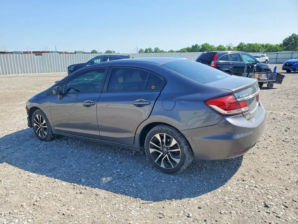2015 HONDA CIVIC EX  