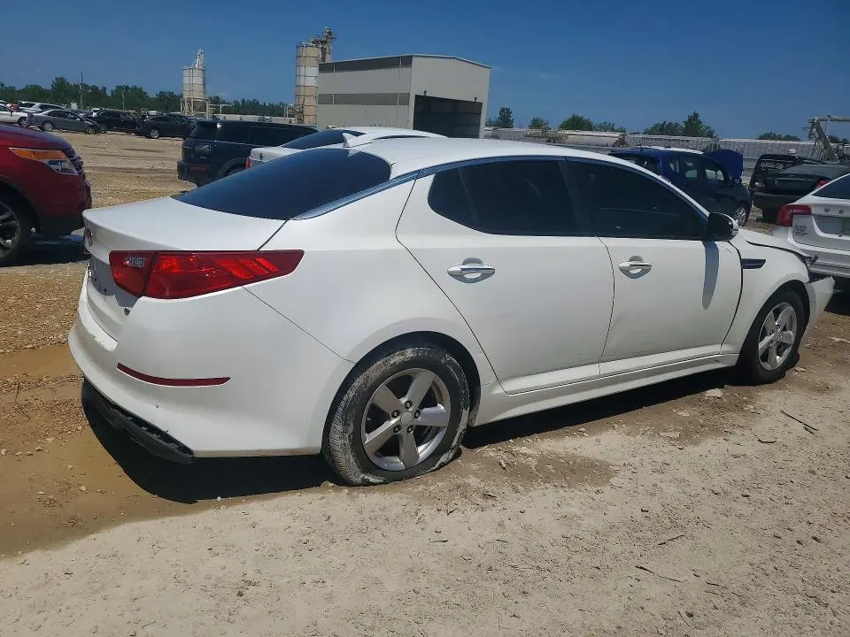 2015 KIA OPTIMA LX  