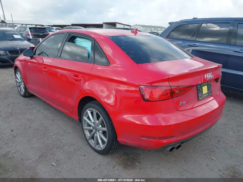 2016 AUDI A3 1.8T PREMIUM
