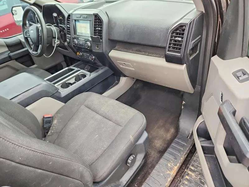 2018 FORD F150 SUPER CAB  