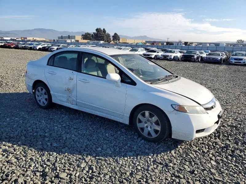 2010 HONDA CIVIC LX  