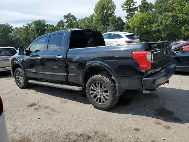 2017 NISSAN TITAN XD SL  