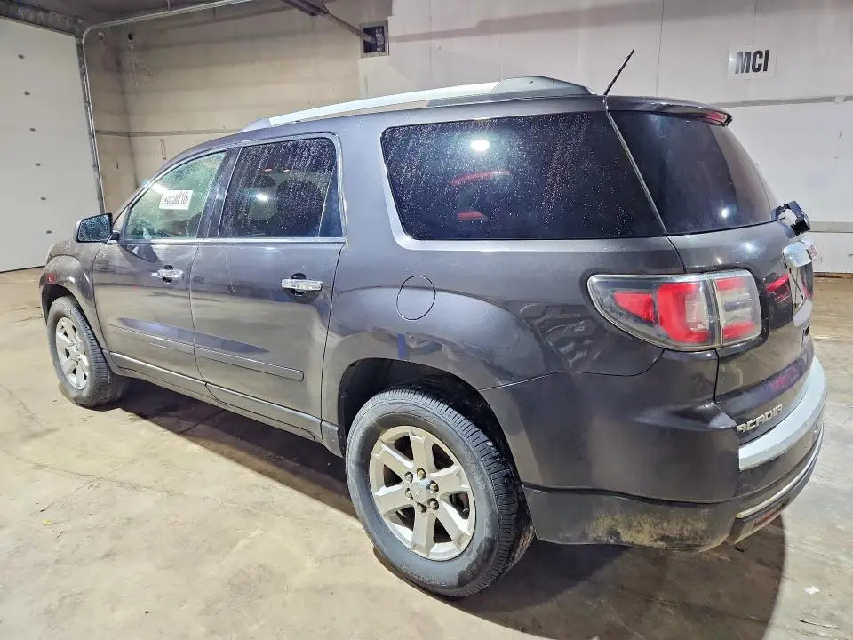 2015 GMC ACADIA SLE  