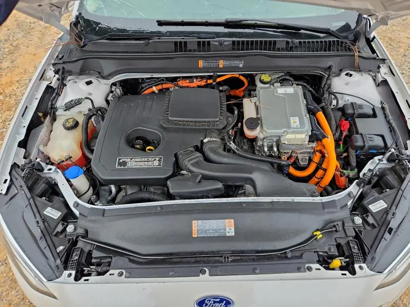 2019 FORD FUSION TITANIUM  