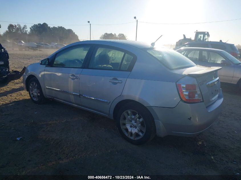 2011 NISSAN SENTRA 2.0S