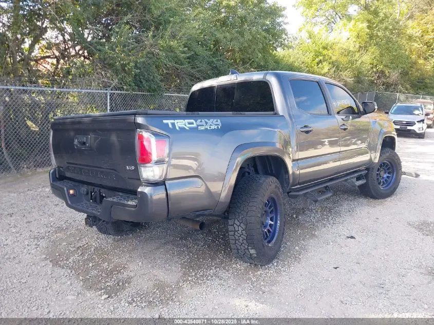 2022 TOYOTA TACOMA TRD SPORT