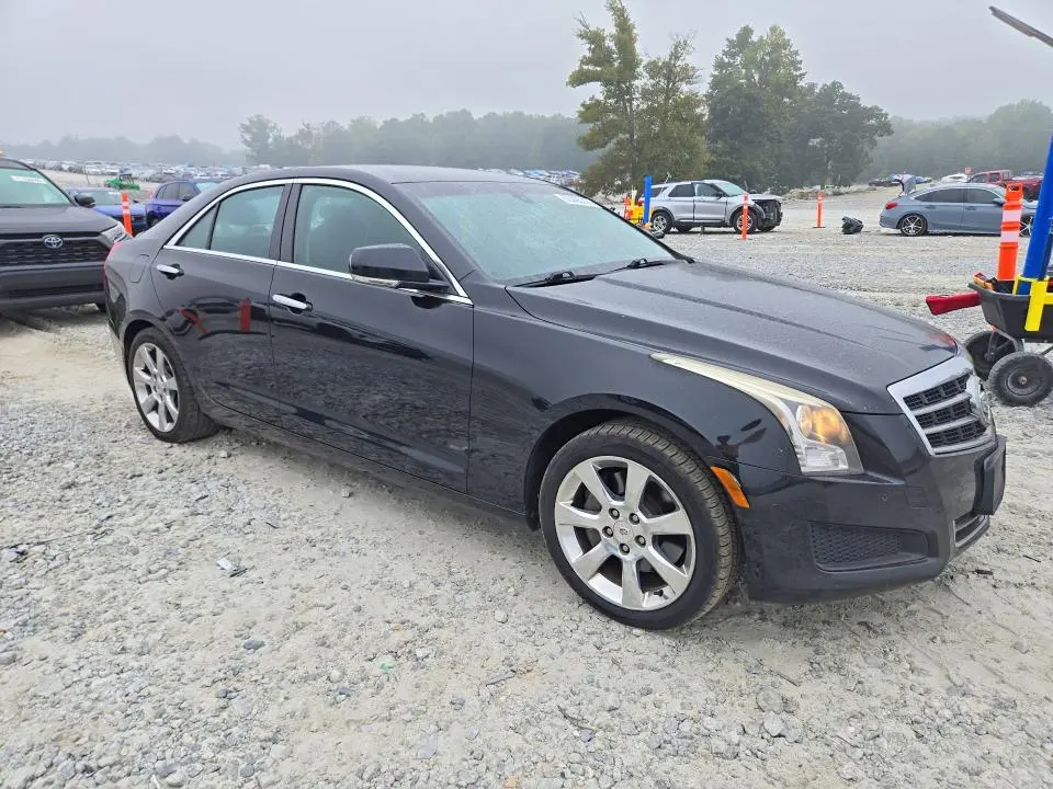 2013 CADILLAC ATS LUXURY  