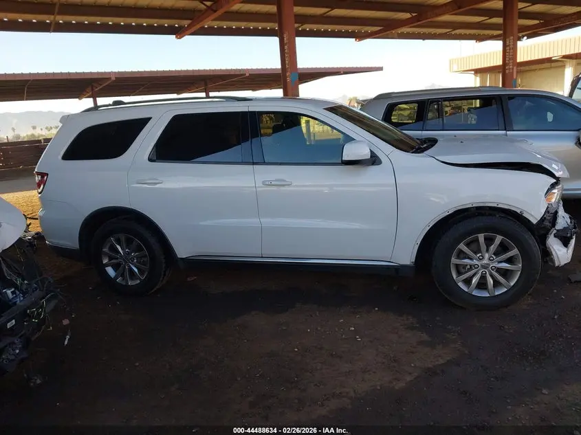 2018 DODGE DURANGO SXT RWD