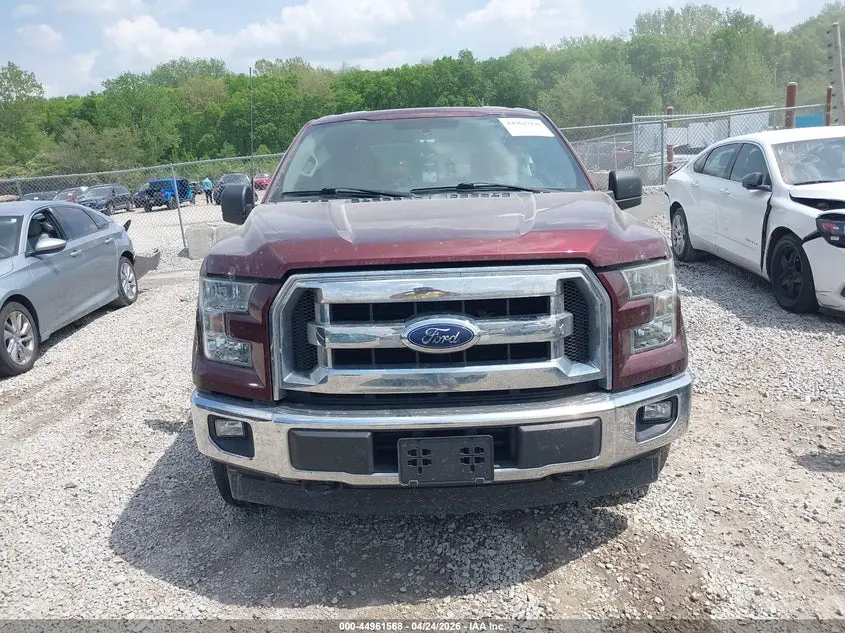 2017 FORD F-150 XLT