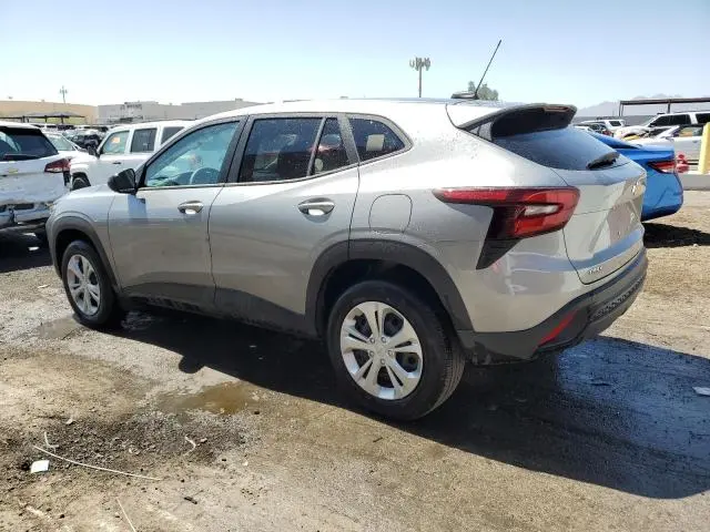 2025 CHEVROLET TRAX LS  