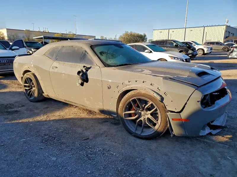 2019 DODGE CHALLENGER SRT HELLCAT REDEYE  