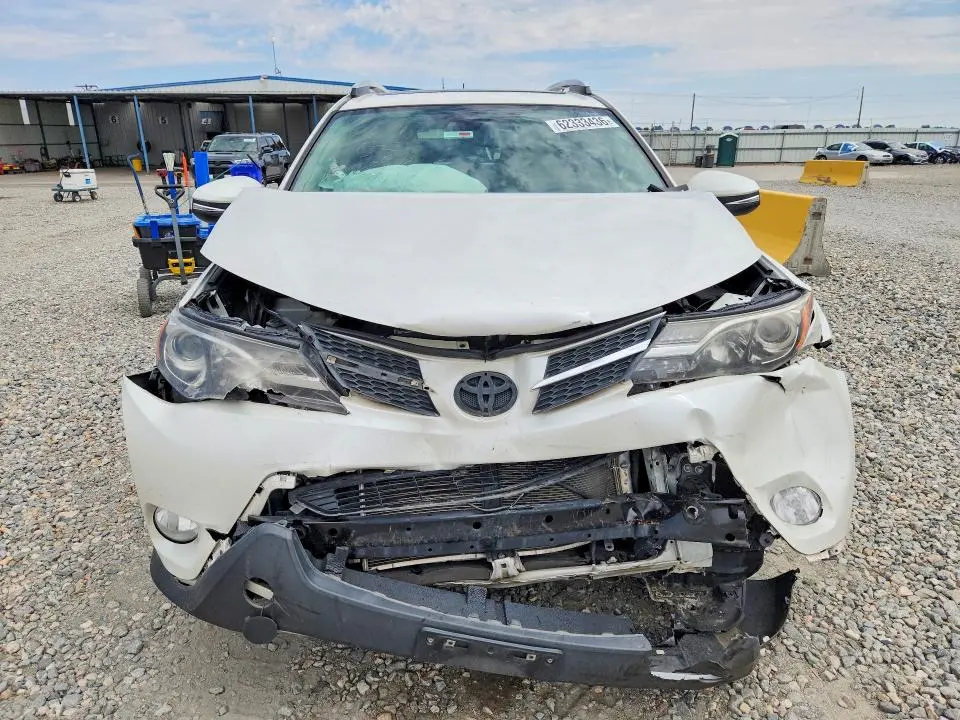 2014 TOYOTA RAV4 LIMITED  