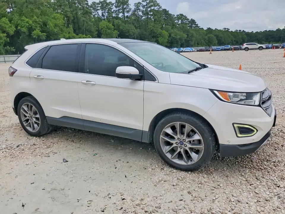 2015 FORD EDGE TITANIUM  