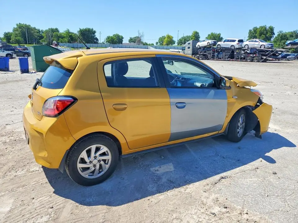 2022 MITSUBISHI MIRAGE ES  