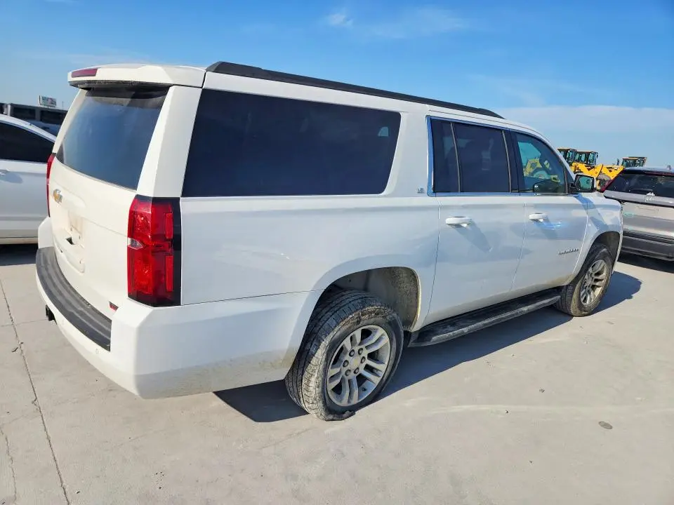 2015 CHEVROLET SUBURBAN C1500 LS  