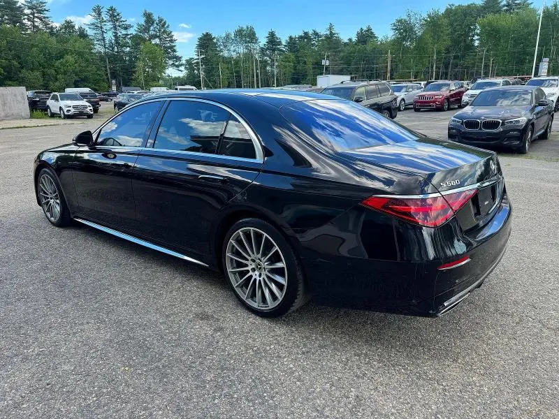 2022 MERCEDES-BENZ S 500 4MATIC  