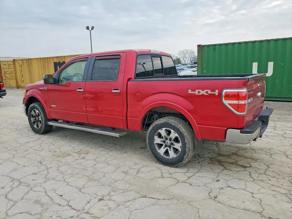 2011 FORD F150 SUPERCREW  