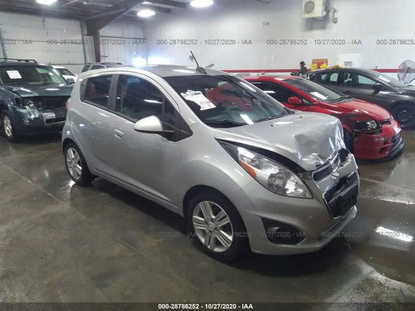 2015 CHEVROLET SPARK LT