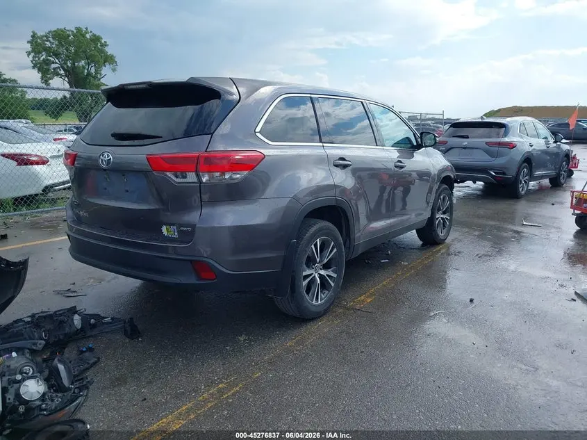 2019 TOYOTA HIGHLANDER LE