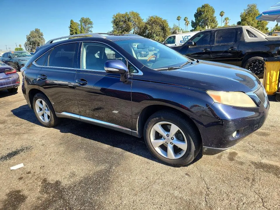 2010 LEXUS RX 350  
