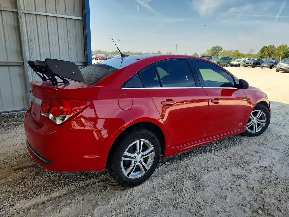 2012 CHEVROLET CRUZE LT  