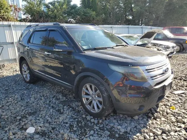 2014 FORD EXPLORER XLT  