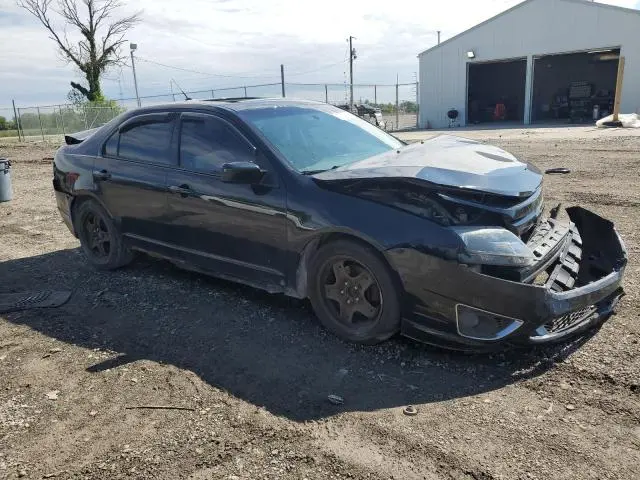 2011 FORD FUSION SE  