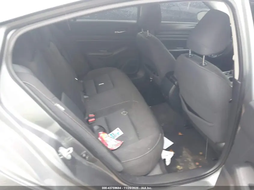 2020 NISSAN ALTIMA S FWD