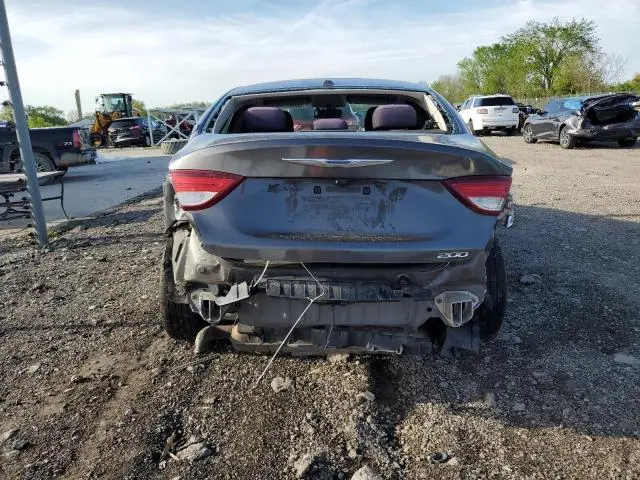 2015 CHRYSLER 200 LIMITED  