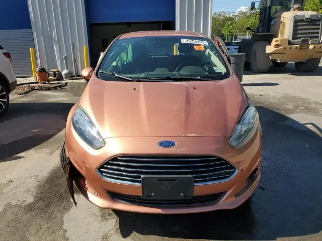 2017 FORD FIESTA SE  