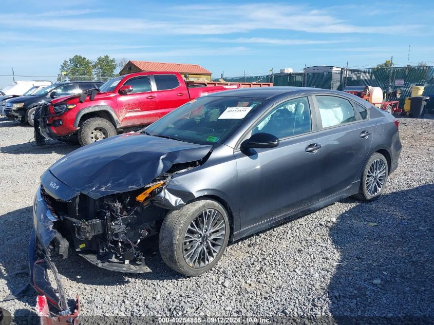 2022 KIA FORTE GT-LINE