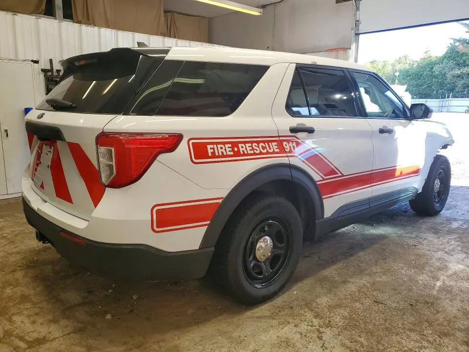 2022 FORD EXPLORER POLICE INTERCEPTOR  