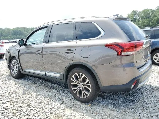2017 MITSUBISHI OUTLANDER SE  