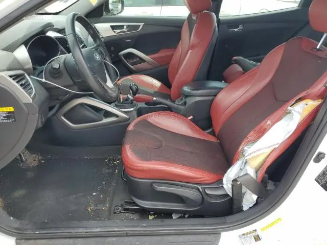 2012 HYUNDAI VELOSTER   