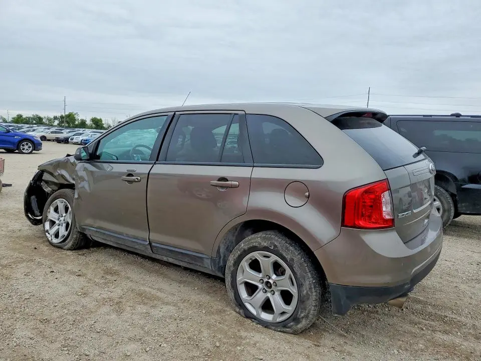 2013 FORD EDGE SEL  