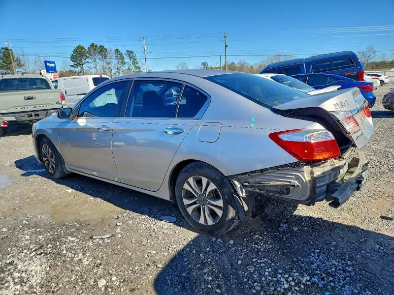 2013 HONDA ACCORD LX  
